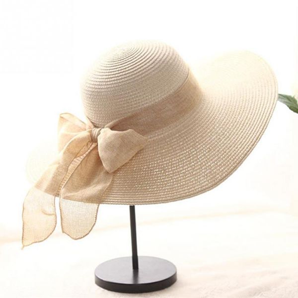 wide brim hats women sunscreen foldable bowknot sun hat portable summer beach travel casual anti uv straw, Blue;gray
wide brim hats women sunscreen foldable bowknot sun hat portable summer beach travel casual anti uv straw, Blue;gray