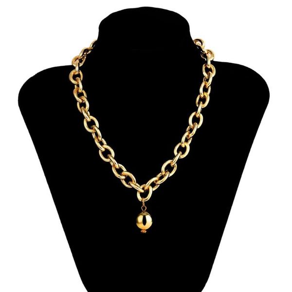 fashion link chain choker necklace for women charm necklace collares jewelry, Silver
fashion link chain choker necklace for women charm necklace collares jewelry, Silver