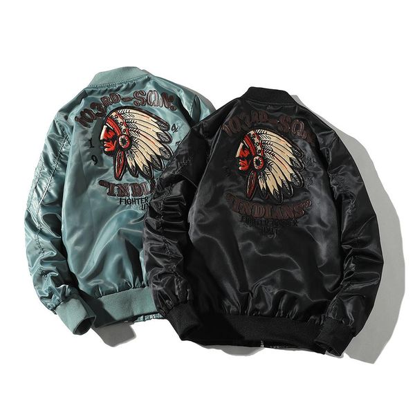 winter thick warm autumn mens embroidery cotton bomber jacket wool streetwear coats windproof outwear flight casual jackets sweatshirt, Black;brown
winter thick warm autumn mens embroidery cotton bomber jacket wool streetwear coats windproof outwear flight casual jackets sweatshirt, Black;brown