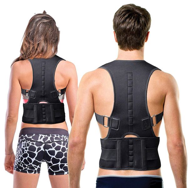 posture corrector magnetic therapy posture corrector brace adjustable shoulder back brace support belt no slouching
posture corrector magnetic therapy posture corrector brace adjustable shoulder back brace support belt no slouching