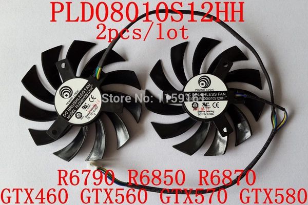 fans & coolings pld08010s12hh 2pcs/lot 40x40x40mm 12v 0.35a for gtx460 gtx560 gtx570 gtx580 r6790 r6850 r6870 cooling fan
fans & coolings pld08010s12hh 2pcs/lot 40x40x40mm 12v 0.35a for gtx460 gtx560 gtx570 gtx580 r6790 r6850 r6870 cooling fan