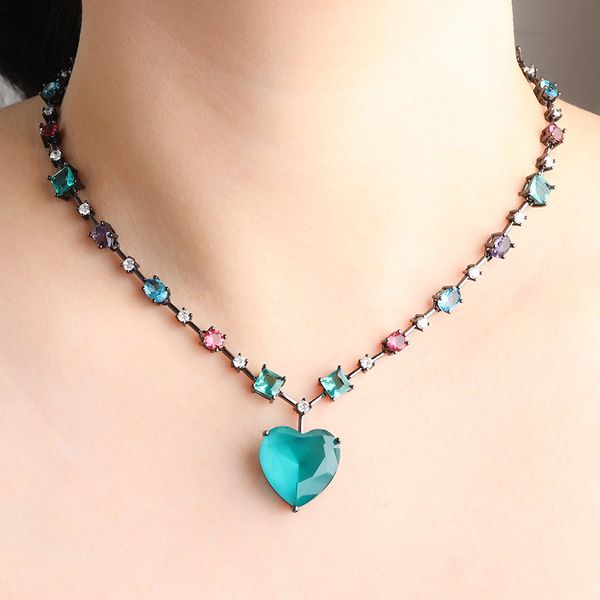 pendant necklaces necklace for women gold plated brass chain fashion jewelry, Silver
pendant necklaces necklace for women gold plated brass chain fashion jewelry, Silver