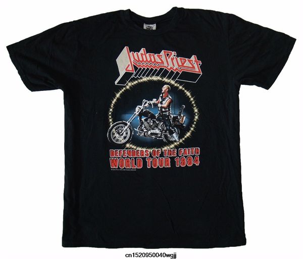 judas priest - world tour 1984 - t shirt xl brand new - official t shirt t shirts men casual new men's t-shirt
judas priest - world tour 1984 - t shirt xl brand new - official t shirt t shirts men casual new men's t-shirt