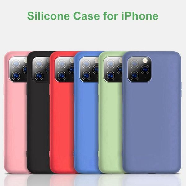 silicone case cover soft phone cover full coverage anti-knock protect ultra-thin phone case for iphone 11 pro max dhl
silicone case cover soft phone cover full coverage anti-knock protect ultra-thin phone case for iphone 11 pro max dhl