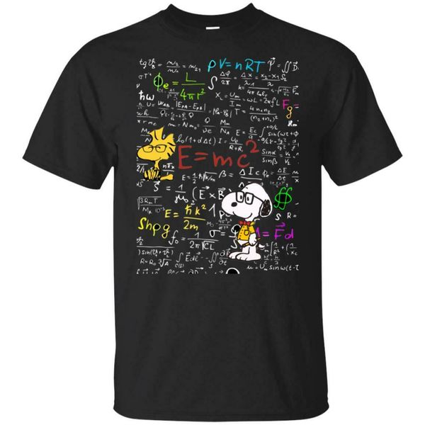 snoopie tee dog charlie brown funny glasses nerdy black tshirt men women fashion tshirt ing