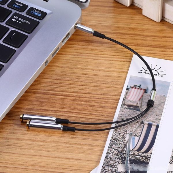 audio cable 3.5mm jack microphone splitter 1 male to 2 female aux cable earphone splitter extension cable 3 colors new
audio cable 3.5mm jack microphone splitter 1 male to 2 female aux cable earphone splitter extension cable 3 colors new