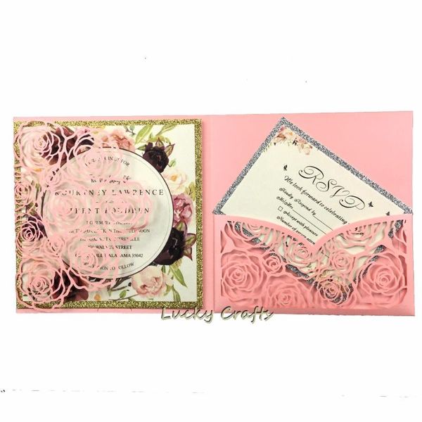 greeting cards 100pcs laser cut flowers square pocketfolds wedding invitation customized insert trifold pocket covers for party
greeting cards 100pcs laser cut flowers square pocketfolds wedding invitation customized insert trifold pocket covers for party
