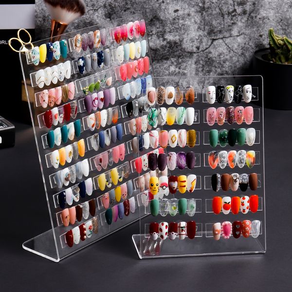 false nails acrylic nail color card l shape professional display showing shelf fake tips polish stand for beauty salon tools, Red;gold
false nails acrylic nail color card l shape professional display showing shelf fake tips polish stand for beauty salon tools, Red;gold