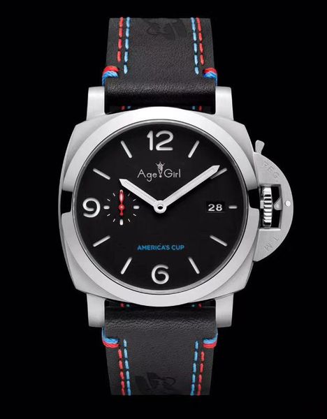 luxury men automatic mechanical sapphire stainless steel silver black grey blue america cup watch luminous leather rubber, Slivery;brown
luxury men automatic mechanical sapphire stainless steel silver black grey blue america cup watch luminous leather rubber, Slivery;brown