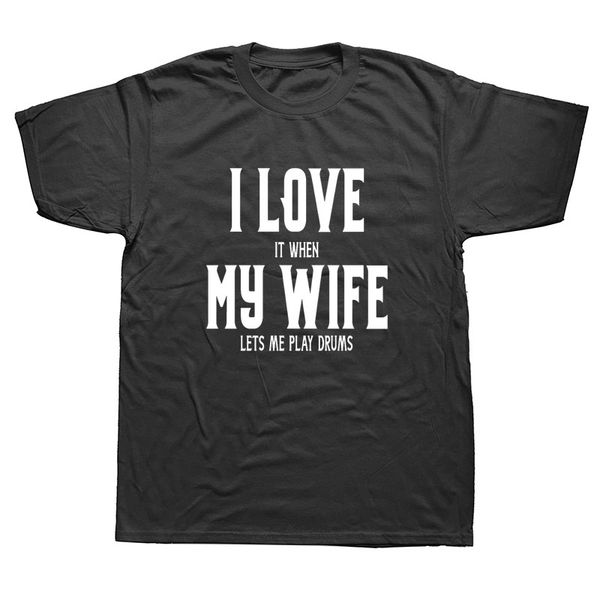 когда моя жена lets play барабаны смешные t-shirt mens casual стиль короткие рукава крупногабаритные streetwear хип-хоп футболки ударник под
когда моя жена lets play барабаны смешные t-shirt mens casual стиль короткие рукава крупногабаритные streetwear хип-хоп футболки ударник под