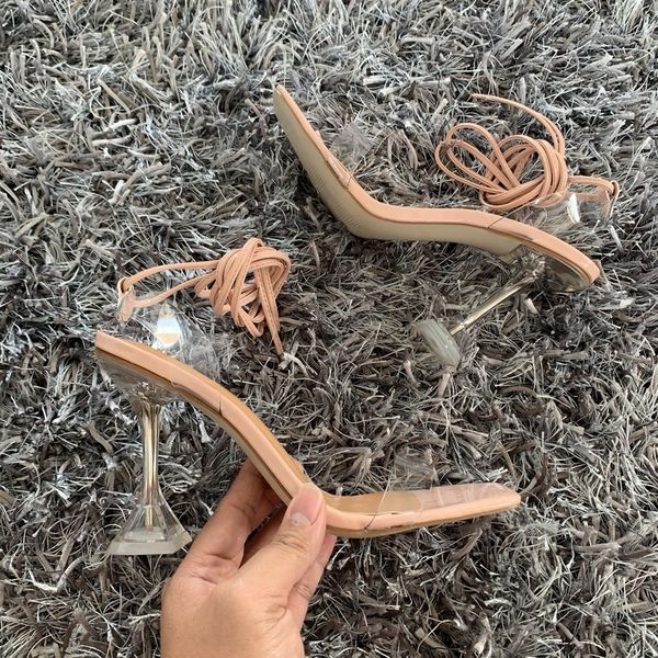 summer pvc transparent ankle cross strap high heels shoes women sandals peep toe party female ladies shoes woman sandalias lj200828, Black
summer pvc transparent ankle cross strap high heels shoes women sandals peep toe party female ladies shoes woman sandalias lj200828, Black
