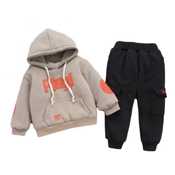 new autumn winter children fashion clothes kids boy girls thicken hoodies pants 2pcs/sets baby clothing infant casual sportswear, White
new autumn winter children fashion clothes kids boy girls thicken hoodies pants 2pcs/sets baby clothing infant casual sportswear, White