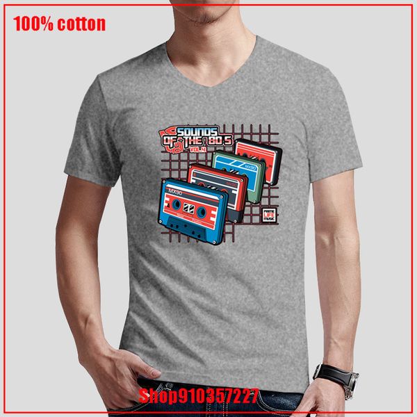 sounds of the 80s vol2 combed cotton v-neck loose pure 100% cotton men tshirt casual loose new designs funny short sleeve mens
sounds of the 80s vol2 combed cotton v-neck loose pure 100% cotton men tshirt casual loose new designs funny short sleeve mens