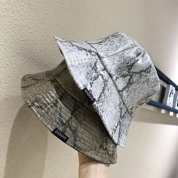 fun-prouder european and american ins hat female leather fisherman hat wild fashion cover face show face small washbasin, Blue;gray
fun-prouder european and american ins hat female leather fisherman hat wild fashion cover face show face small washbasin, Blue;gray
