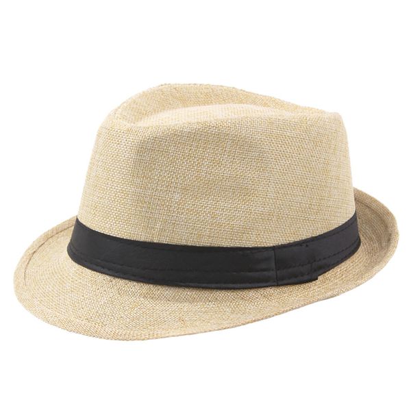 fashion men women straw jazz fedora breathable outdoor sun hat curly brim summer beach travel hats cap fv3m, Blue;gray
fashion men women straw jazz fedora breathable outdoor sun hat curly brim summer beach travel hats cap fv3m, Blue;gray