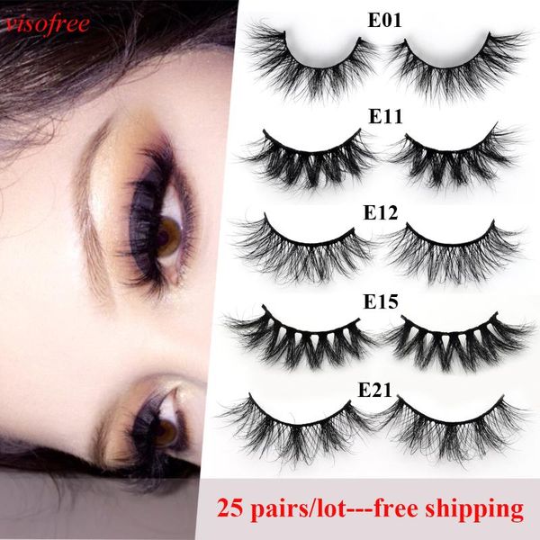 false eyelashes 25pairs/lot visomink lashes 3d cruelty handmade reusable natural makeup
false eyelashes 25pairs/lot visomink lashes 3d cruelty handmade reusable natural makeup