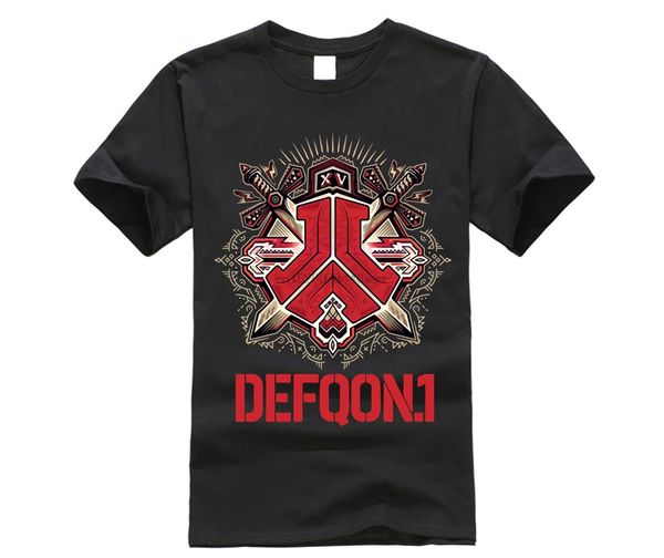 different mens tee shirt funny defqon 1 ment shirt cartoon black loose t-shirt men cotton pop tee