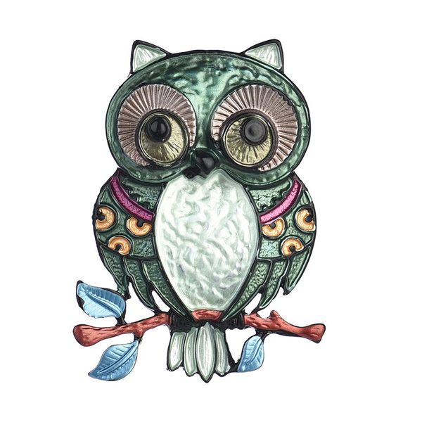 brooch of fashion jewelry brooch women's colorful enamel owl pins elegant lapel pin lovely animal clothes accessories brooches, Gray
brooch of fashion jewelry brooch women's colorful enamel owl pins elegant lapel pin lovely animal clothes accessories brooches, Gray