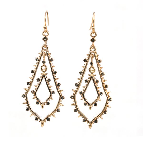 2020 new summer color double deck waterdrop hollow out earring ab stone rose rose women's fashion gift drop earrings, Silver
2020 new summer color double deck waterdrop hollow out earring ab stone rose rose women's fashion gift drop earrings, Silver