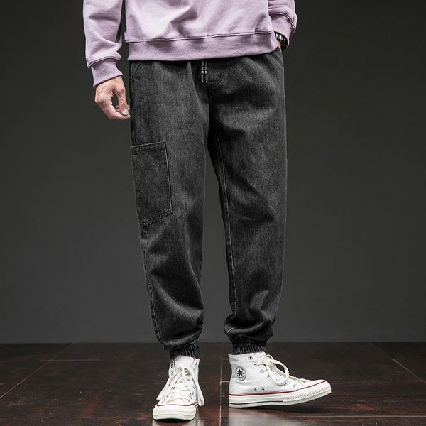 plus size taper men jeans pants pockets solid black blue 2021 new spring autumn casual mens pants male loose trousers
plus size taper men jeans pants pockets solid black blue 2021 new spring autumn casual mens pants male loose trousers