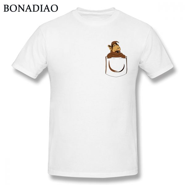 funny alf pocket t shirt men hipster stylish pure cotton unique design alien life form tee shirt
funny alf pocket t shirt men hipster stylish pure cotton unique design alien life form tee shirt