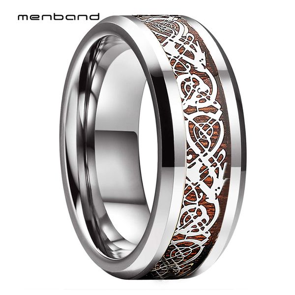 wedding rings original color tungsten carbide ring band for men women with wood and dragon inlay 8mm box available, Slivery;golden
wedding rings original color tungsten carbide ring band for men women with wood and dragon inlay 8mm box available, Slivery;golden