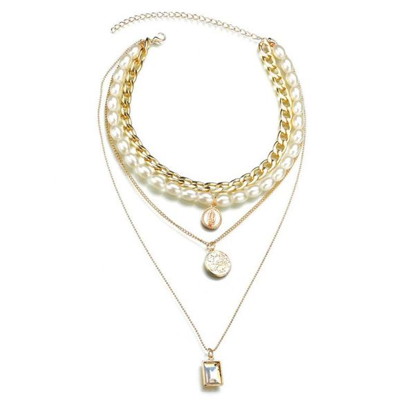 2020 rock choker lock necklace layered chain on the neck with lock punk jewelry padlock pendant necklace for women gift 0116, Silver
2020 rock choker lock necklace layered chain on the neck with lock punk jewelry padlock pendant necklace for women gift 0116, Silver