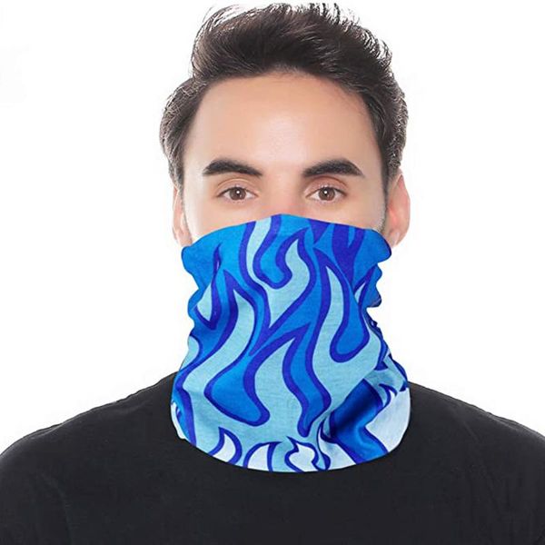 6pcs магия шарф открытый головной убор бандана спорт tube uv face mask workout пешеходные шарф мягкий материал легко снять или износ, Blue;gray
6pcs магия шарф открытый головной убор бандана спорт tube uv face mask workout пешеходные шарф мягкий материал легко снять или износ, Blue;gray