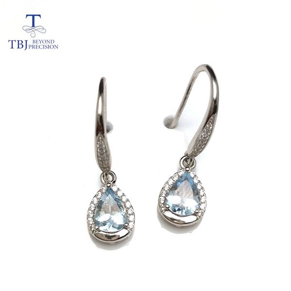 dangle & chandelier tbj,water drop earring in 925 sterling silver with 100% natural aquamarine gemstone,nice simple for women gift box
dangle & chandelier tbj,water drop earring in 925 sterling silver with 100% natural aquamarine gemstone,nice simple for women gift box
