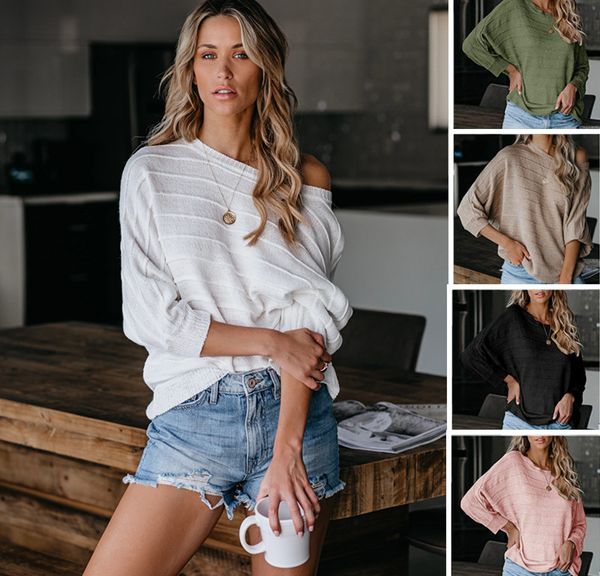 2020 spring and autumn new sweater european and american foreign trade pullover round neck sweater commuter ol large size sweater, White
2020 spring and autumn new sweater european and american foreign trade pullover round neck sweater commuter ol large size sweater, White