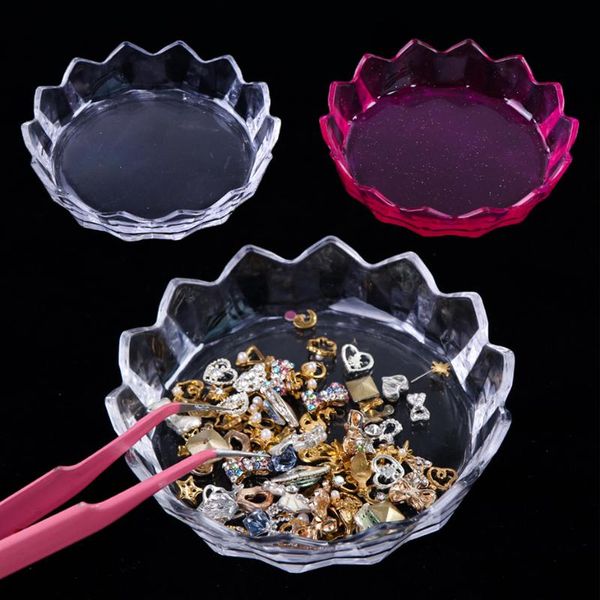 nail art equipment multifunction storage case rhinestones gems clear pink plastic empty container jewelry display holder accessory sa1530, Silver
nail art equipment multifunction storage case rhinestones gems clear pink plastic empty container jewelry display holder accessory sa1530, Silver