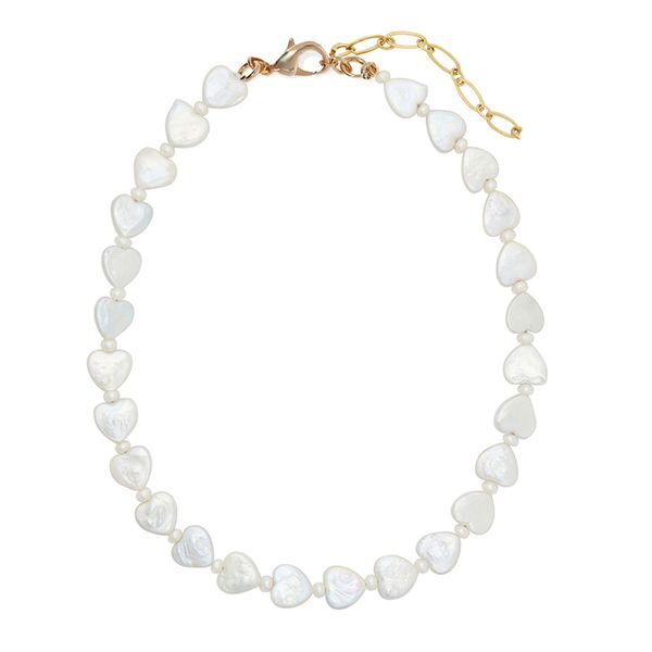 chokers white natural stone necklace delicate small pearl beaded trendy accessories fashionable valentines day gift for girls 2021, Golden;silver
chokers white natural stone necklace delicate small pearl beaded trendy accessories fashionable valentines day gift for girls 2021, Golden;silver