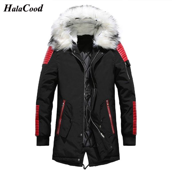 men's down & parkas parka men coats 2021 winter jacket slim thicken fur hooded outwear warm coat brand clothing casual, Black
men's down & parkas parka men coats 2021 winter jacket slim thicken fur hooded outwear warm coat brand clothing casual, Black