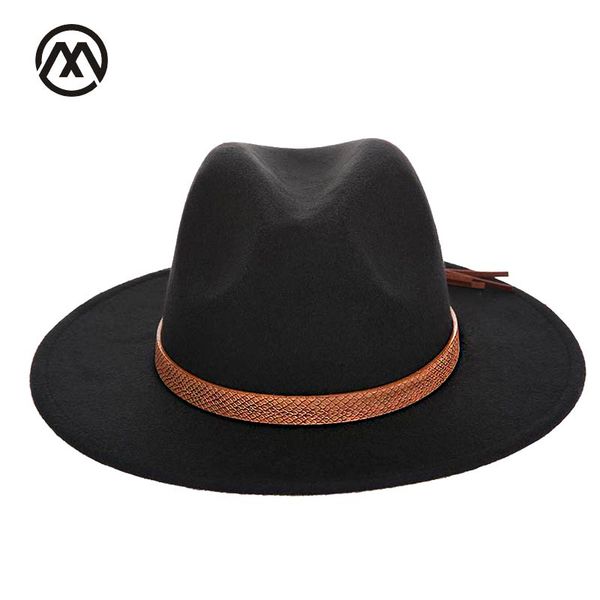 wide brim hats autumn and winter men's fedora hat classical sombrero hairy headscarf imitation wool cap sunshade boys bone, Blue;gray
wide brim hats autumn and winter men's fedora hat classical sombrero hairy headscarf imitation wool cap sunshade boys bone, Blue;gray
