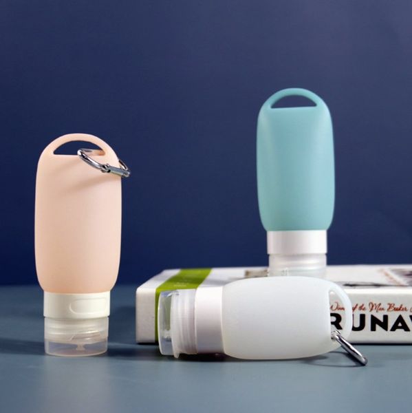 silicone refillable bottle 40/60/90ml with hook sanitizer bottle mini alcohol bottle small travel with clips buckle carabiner
silicone refillable bottle 40/60/90ml with hook sanitizer bottle mini alcohol bottle small travel with clips buckle carabiner