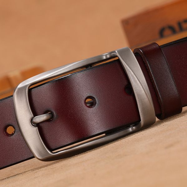 105-170cm long leather belt men pin buckle cow genuine leather belts for men business jeans belts black brown
105-170cm long leather belt men pin buckle cow genuine leather belts for men business jeans belts black brown