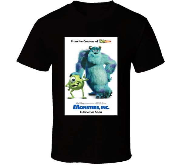 new monsters inc comedy классические мужские футболки размер одежды s-2xl фитнес tee shirt
new monsters inc comedy классические мужские футболки размер одежды s-2xl фитнес tee shirt