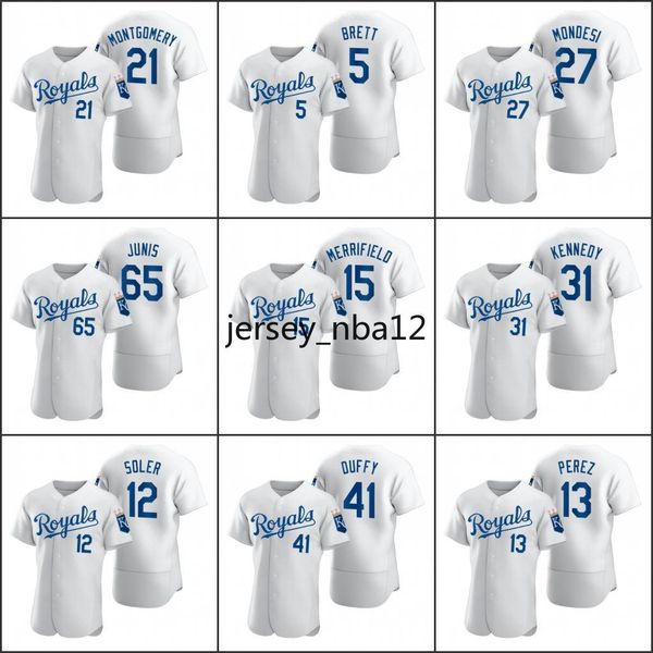 kansas city royals #13 salvador perez 41 danny duffy 12 jorge soler men women youth custom white authentic jersey, Black
kansas city royals #13 salvador perez 41 danny duffy 12 jorge soler men women youth custom white authentic jersey, Black