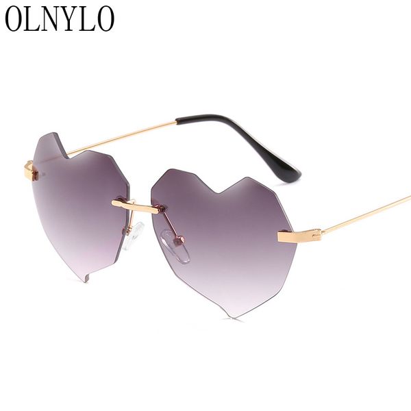 new women female heart style fashion sunglasses gradient purple lady sun glasses brand designer outdoor drivers sunshade, White;black
new women female heart style fashion sunglasses gradient purple lady sun glasses brand designer outdoor drivers sunshade, White;black