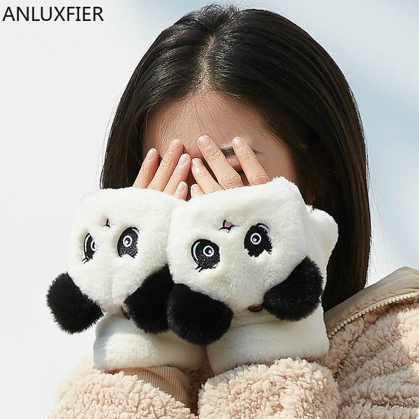 five fingers gloves h9996 winter plush warm women lady cute korean cartoon mittens thick thermal students girl outdoor hand muf, Blue;gray
five fingers gloves h9996 winter plush warm women lady cute korean cartoon mittens thick thermal students girl outdoor hand muf, Blue;gray