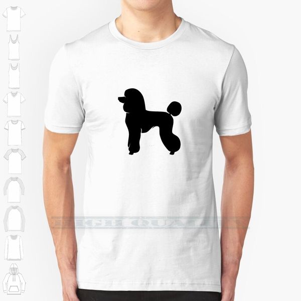 poodle custom design print for men women cotton new cool tee t shirt big size 6xl poodle silhouette isolated dog
poodle custom design print for men women cotton new cool tee t shirt big size 6xl poodle silhouette isolated dog