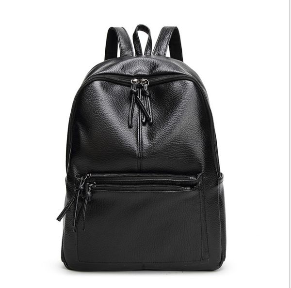 new leather shoulder backpack for womens large capacity travel backpack preppy style schoolbag handbag
new leather shoulder backpack for womens large capacity travel backpack preppy style schoolbag handbag