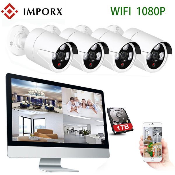 imporx 2mp 1080p cctv system 4ch hd wireless nvr kit 3tb hdd outdoor ir night vision ip wifi camera security system surveillance
imporx 2mp 1080p cctv system 4ch hd wireless nvr kit 3tb hdd outdoor ir night vision ip wifi camera security system surveillance