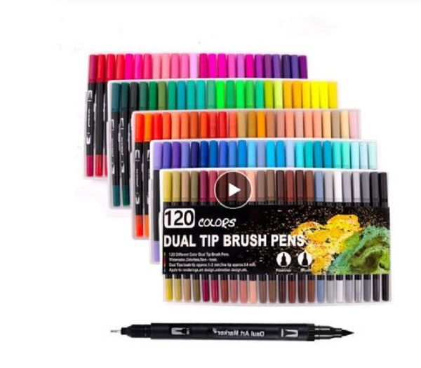 2020 watercolor brush markers dual tip drawing for manga 12 24 36 48 60 72 100 120 colors watercolor brush pen
2020 watercolor brush markers dual tip drawing for manga 12 24 36 48 60 72 100 120 colors watercolor brush pen