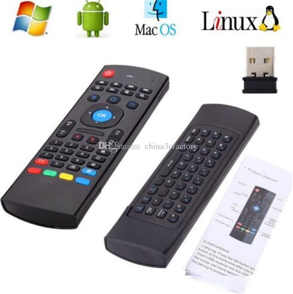 2.4g wireless remote controls mx3 fly air mouse keyboard for android tv box mxq m8s mini pc
2.4g wireless remote controls mx3 fly air mouse keyboard for android tv box mxq m8s mini pc