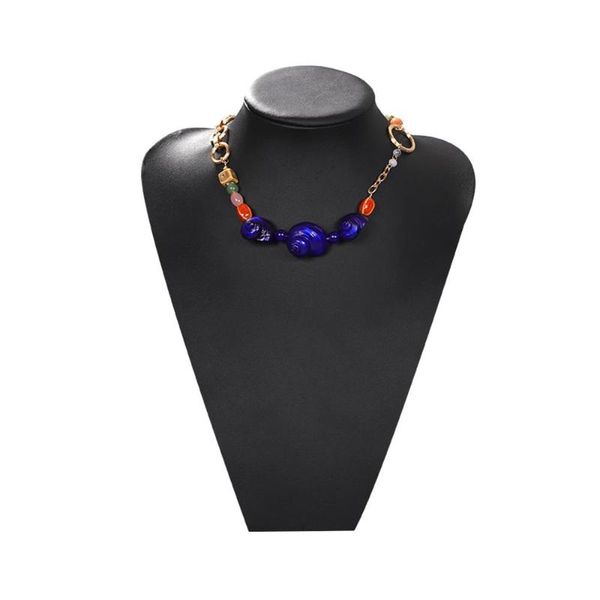 2020new bohemia hyperbole irregular hoop conch metal pendant necklace for ladies statement trendy shell necklace party jewelry, Silver
2020new bohemia hyperbole irregular hoop conch metal pendant necklace for ladies statement trendy shell necklace party jewelry, Silver