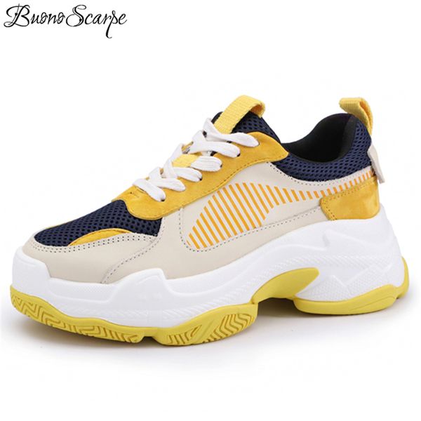 mesh sports dad shoes women laces platform thic bottom women sneakers genuine leather women shoes brand sneakers, Black
mesh sports dad shoes women laces platform thic bottom women sneakers genuine leather women shoes brand sneakers, Black