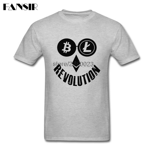 casual t shirt men bitcoin litecoin ethereum crypto revolution homme t-shirt custom cotton short sleeve o-neck tees shirt
casual t shirt men bitcoin litecoin ethereum crypto revolution homme t-shirt custom cotton short sleeve o-neck tees shirt