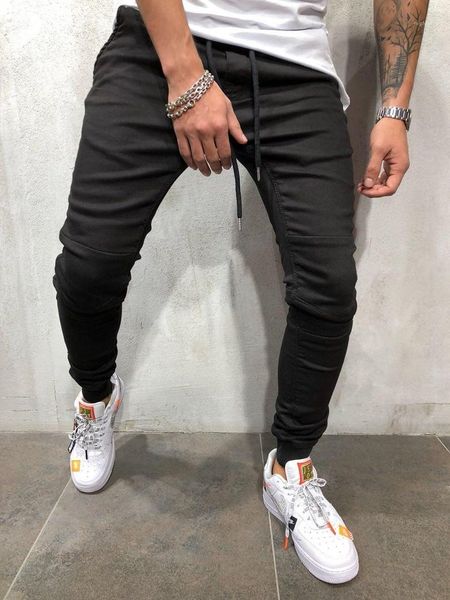 упругие талии спортивное pantalones брюки мужские casual спорта jogger jeans весна, Blue
упругие талии спортивное pantalones брюки мужские casual спорта jogger jeans весна, Blue