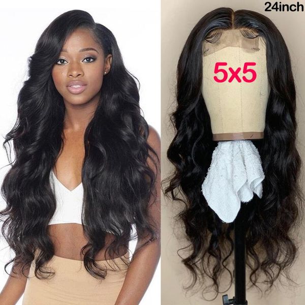5x5 lace closure wigs deep part pre plucked with baby hair body wave brazilian remy human hair wigs 4x4 closure for women, Black;brown
5x5 lace closure wigs deep part pre plucked with baby hair body wave brazilian remy human hair wigs 4x4 closure for women, Black;brown